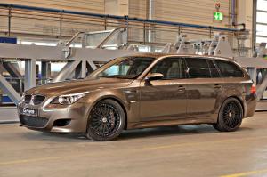 G-Power снова поработали над BMW M5 Hurricane