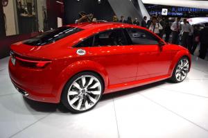 2014 Audi TT Sportback Concept Live From Paris 2014