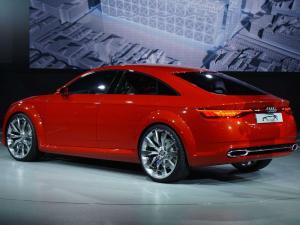 2014 Audi TT Sportback Concept Live From Paris 2014