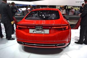 2014 Audi TT Sportback Concept Live From Paris 2014