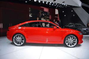 2014 Audi TT Sportback Concept Live From Paris 2014