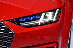 2014 Audi TT Sportback Concept Live From Paris 2014