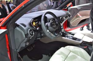 2014 Audi TT Sportback Concept Live From Paris 2014