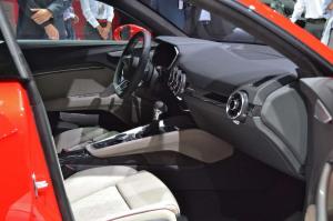 2014 Audi TT Sportback Concept Live From Paris 2014