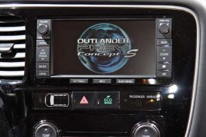 2014 Mitsubishi Outlander PHEV Concept-S Live From Paris 2014