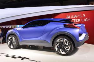 2014 Toyota C-HR Concept Live From Paris 2014