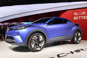 2014 Toyota C-HR Concept Live From Paris 2014
