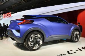 2014 Toyota C-HR Concept Live From Paris 2014