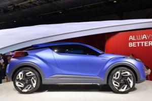 2014 Toyota C-HR Concept Live From Paris 2014