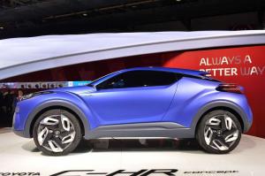 2014 Toyota C-HR Concept Live From Paris 2014