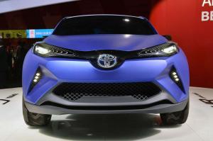 2014 Toyota C-HR Concept Live From Paris 2014