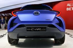 2014 Toyota C-HR Concept Live From Paris 2014