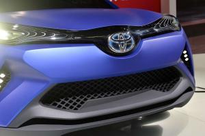 2014 Toyota C-HR Concept Live From Paris 2014
