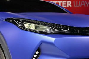 2014 Toyota C-HR Concept Live From Paris 2014