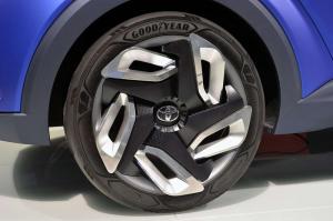 2014 Toyota C-HR Concept Live From Paris 2014