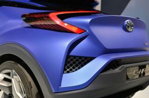 2014 Toyota C-HR Concept Live From Paris 2014