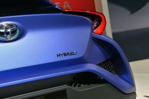 2014 Toyota C-HR Concept Live From Paris 2014