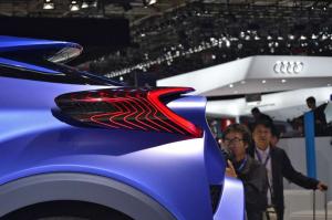 2014 Toyota C-HR Concept Live From Paris 2014