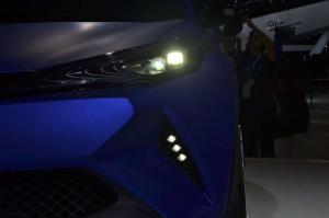 2014 Toyota C-HR Concept Live From Paris 2014