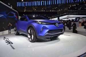 2014 Toyota C-HR Concept Live From Paris 2014