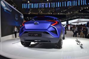 2014 Toyota C-HR Concept Live From Paris 2014