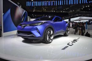 2014 Toyota C-HR Concept Live From Paris 2014