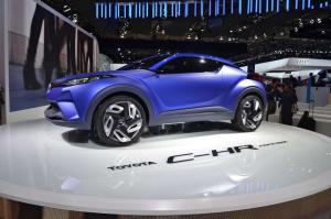 2014 Toyota C-HR Concept Live From Paris 2014