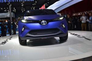 2014 Toyota C-HR Concept Live From Paris 2014