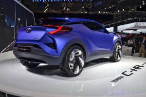 2014 Toyota C-HR Concept Live From Paris 2014
