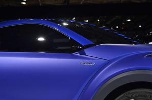 2014 Toyota C-HR Concept Live From Paris 2014