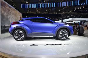2014 Toyota C-HR Concept Live From Paris 2014