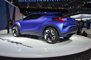2014 Toyota C-HR Concept Live From Paris 2014