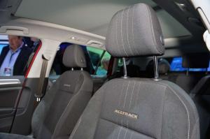 2014 Volkswagen Golf Alltrack Live From Paris 2014