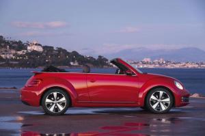 2013 Volkswagen Beetle Cabriolet