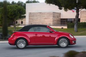 2013 Volkswagen Beetle Cabriolet