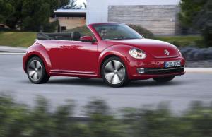 2013 Volkswagen Beetle Cabriolet