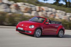 2013 Volkswagen Beetle Cabriolet