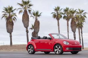 2013 Volkswagen Beetle Cabriolet