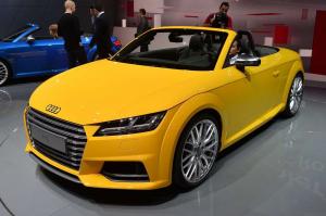 2014 Audi TTS Roadster Live From Paris 2014
