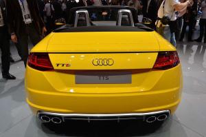 2014 Audi TTS Roadster Live From Paris 2014
