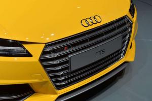 2014 Audi TTS Roadster Live From Paris 2014