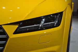 2014 Audi TTS Roadster Live From Paris 2014
