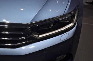 2014 Volkswagen Passat GTE Live From Paris 2014
