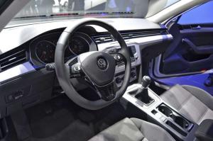 2014 Volkswagen Passat GTE Live From Paris 2014