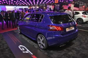 2014 Peugeot 308 GT Live From Paris 2014