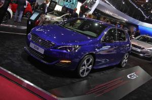 2014 Peugeot 308 GT Live From Paris 2014