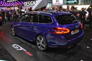 2014 Peugeot 308 GT Live From Paris 2014