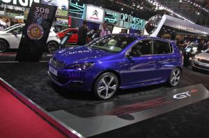 2014 Peugeot 308 GT Live From Paris 2014