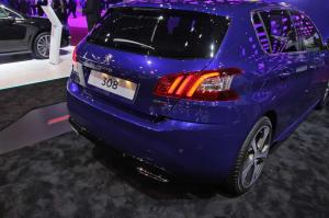 2014 Peugeot 308 GT Live From Paris 2014