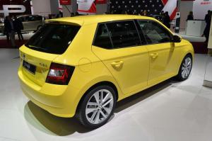 2014 Skoda Fabia Live From Paris 2014